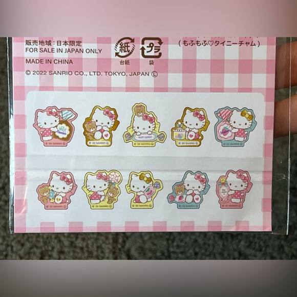 Hello Kitty Sticker Flakes Seals Pack Japan Exclusive Official Sanrio Kawaii - Picture 6 of 6